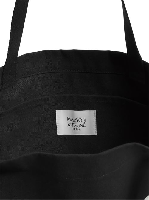Tote bag with Maison Kitsuné signature print MAISON KITSUNE' | PW05124WW9042P199